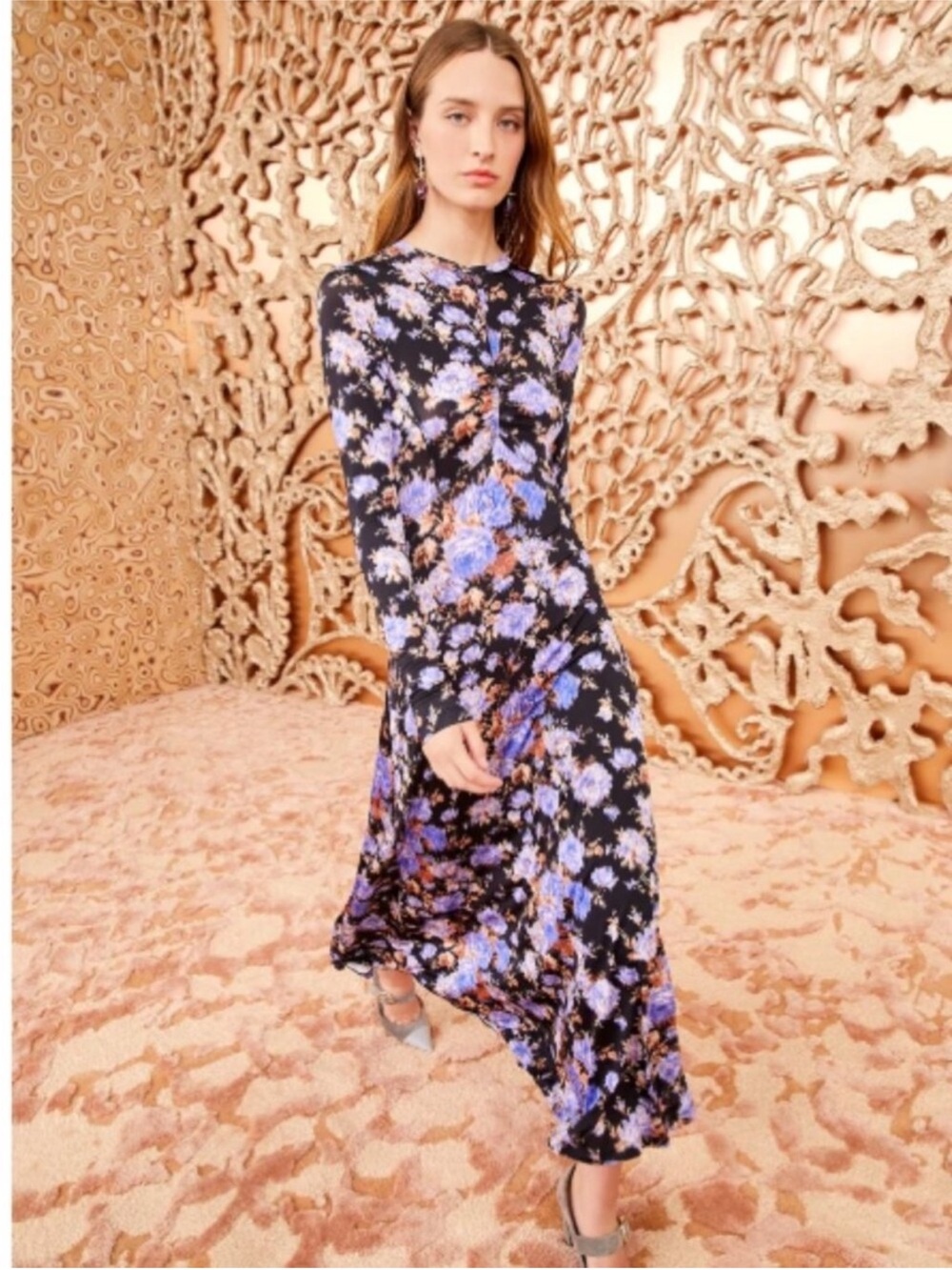 Ulla Johnson NAIA Dress in Iris NWT Medium